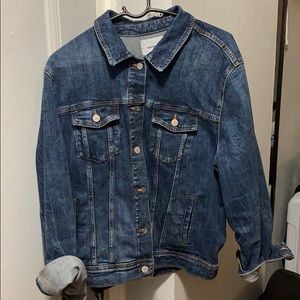 Classic Dark Blue Oldnavy Denim Jacket
